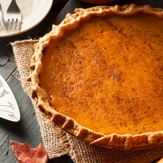 Olive Oil Pumpkin Pie- The Little Shop of Olive Oils
