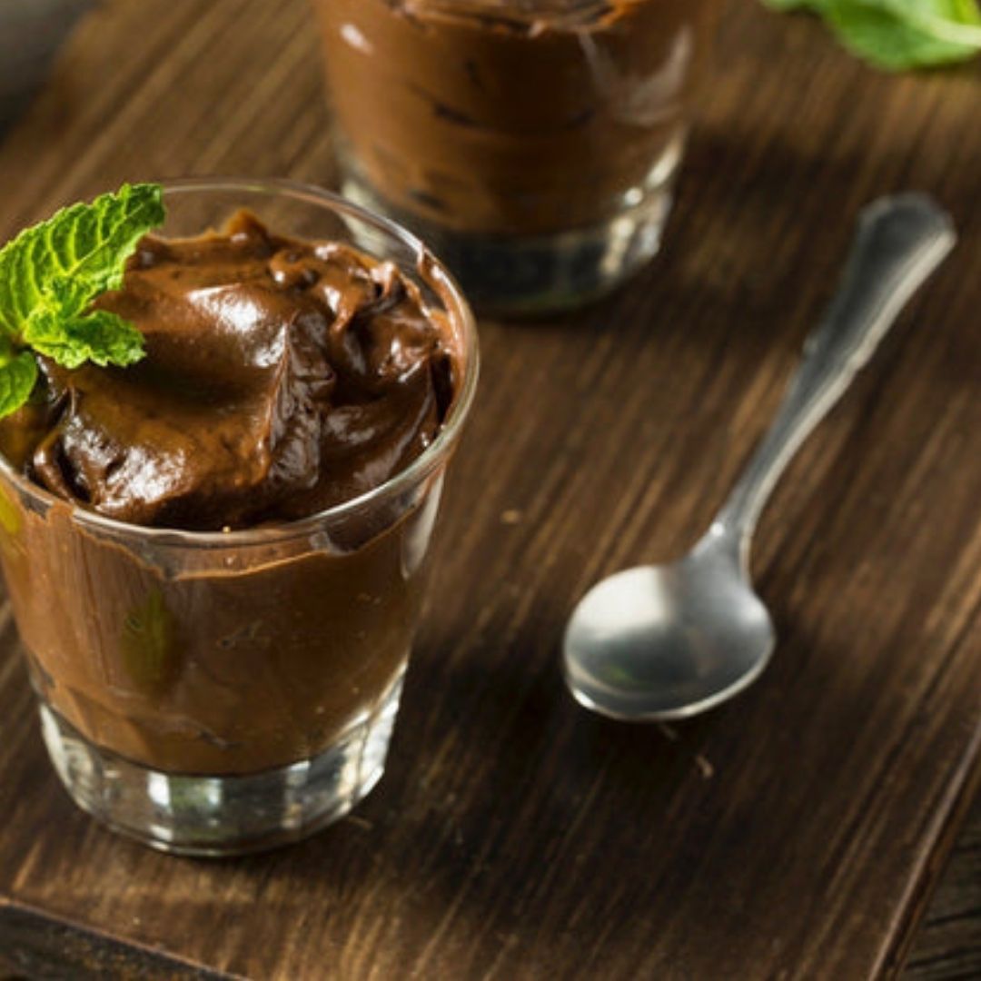 Olive Oil and Dark Chocolate Mousse | The Little Shop of Olive Oils