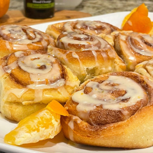 Orange Cinnamon Buns at The Little Shop of Olive Oils