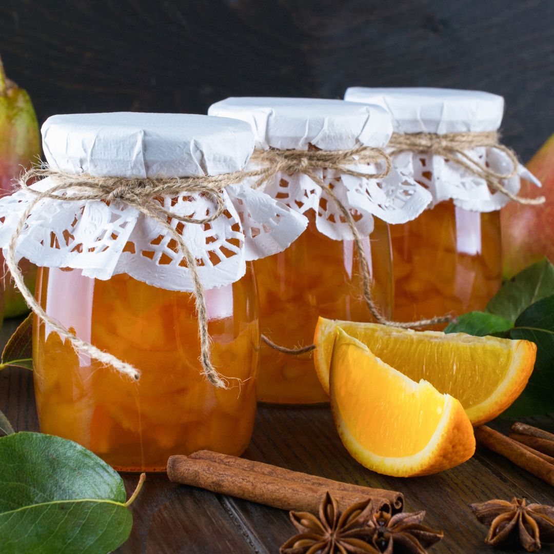 Orange Cinnamon Marmalade Recipe at The Little Shop of Olive Oils
