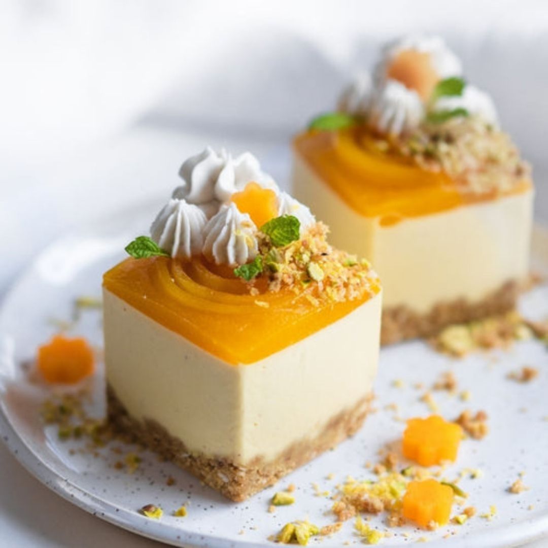 Orange Pineapple Cheesecake Recipe at The Little Shop of Olive Oils