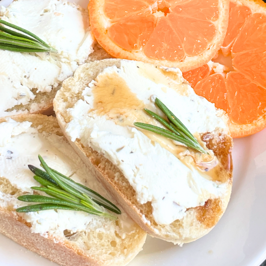 Cara Cara Orange and Rosemary Baguettes at The Little Shop of Olive Oils