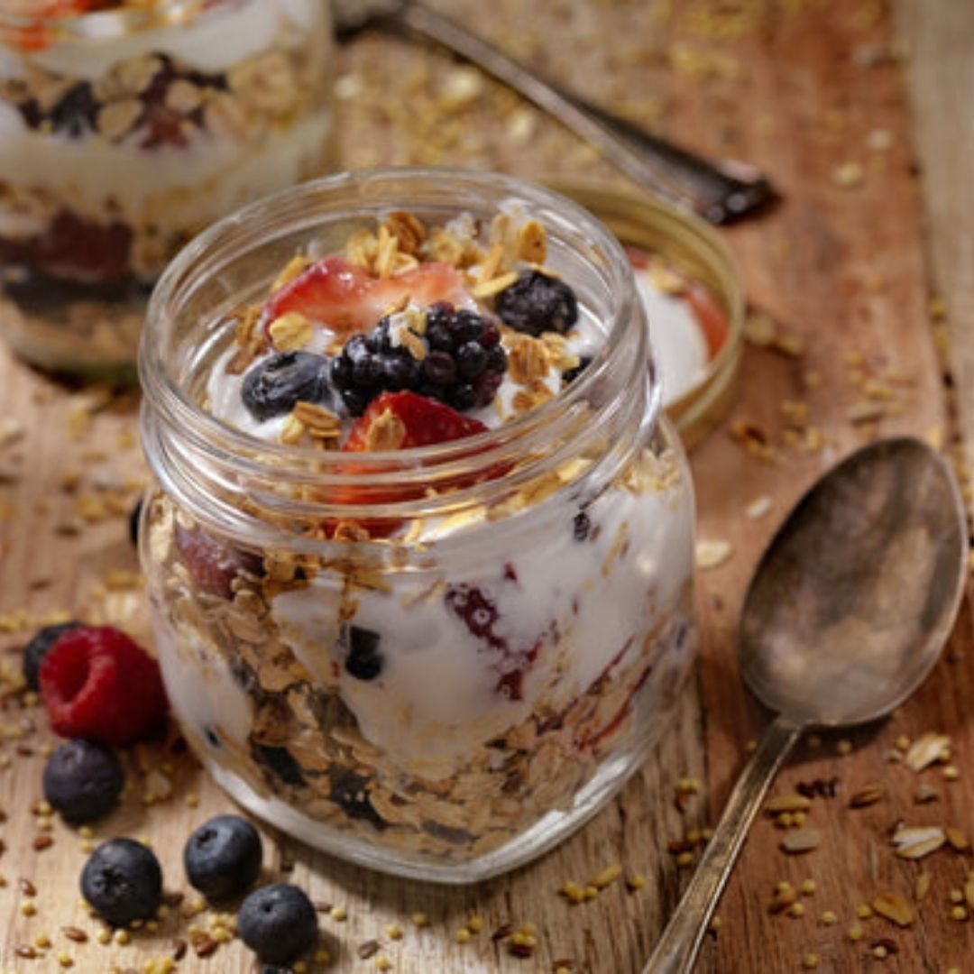 Orange and Espresso Granola | The Little Shop of Olive Oils