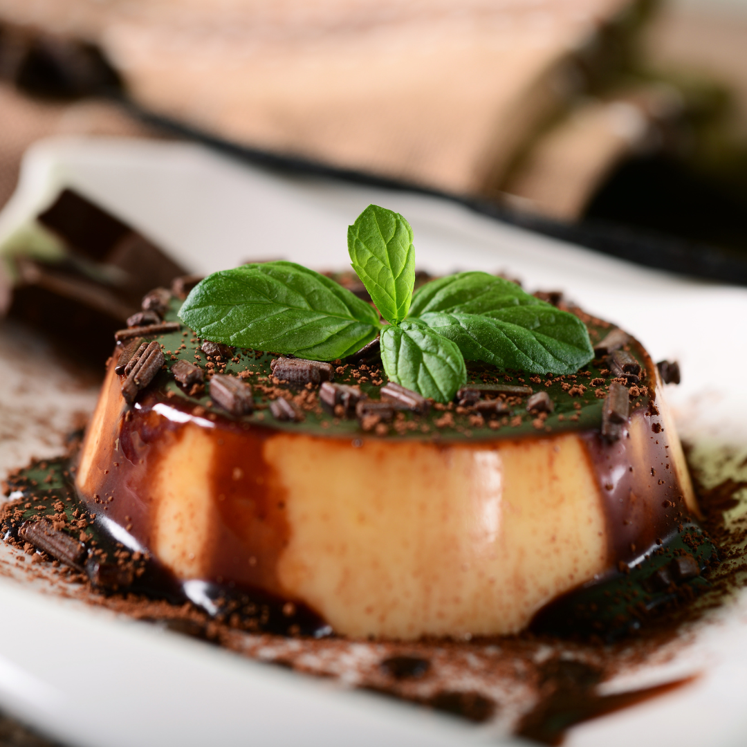Panna Cotta from The Little Shop of Olive Oils