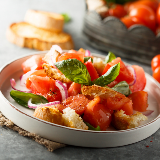 Panzanella at The Little Shop of Olive Oils