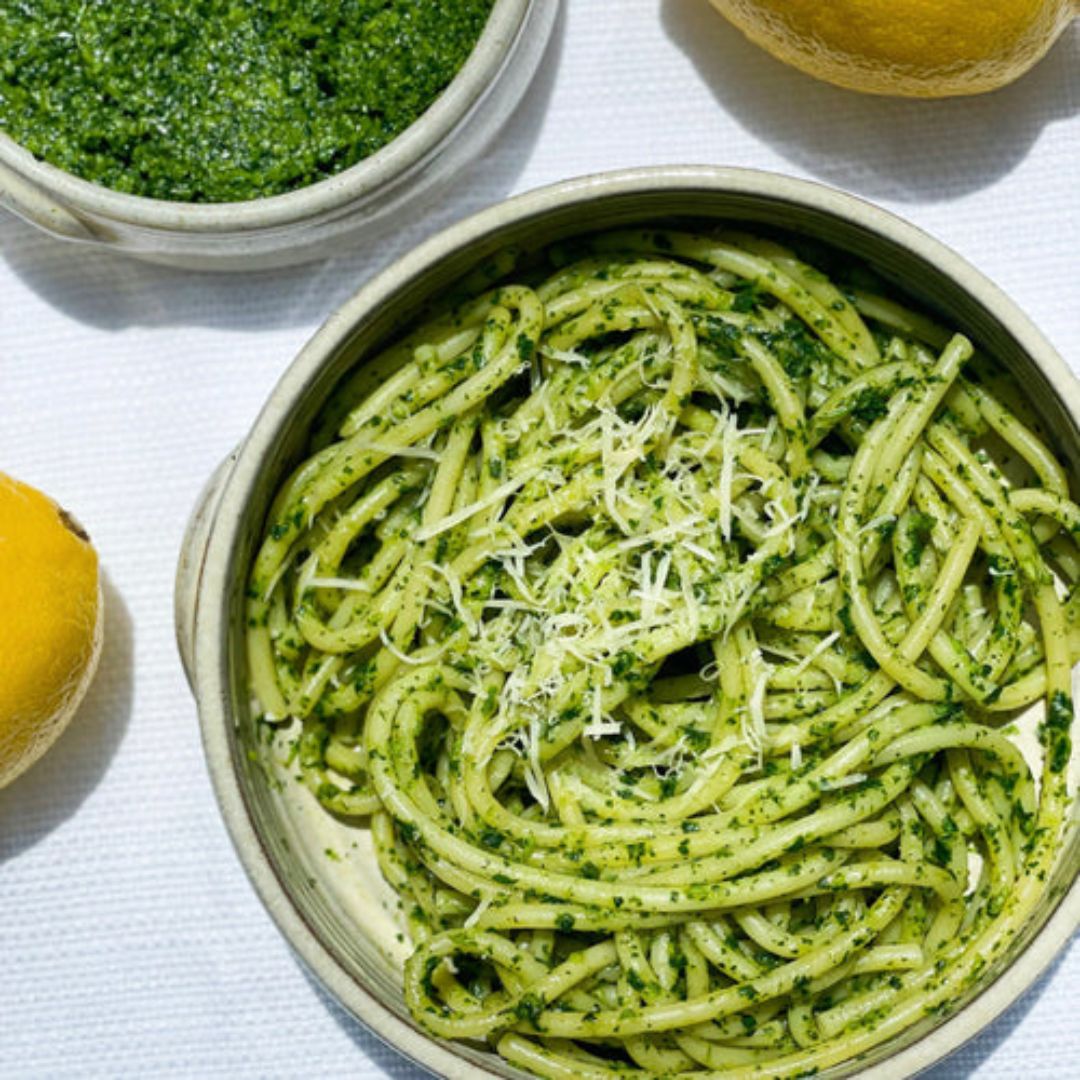 Parsley and Lemon Pesto