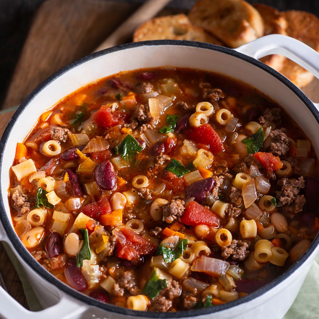 Pasta e Fagioli at The Little Shop of Olive Oils