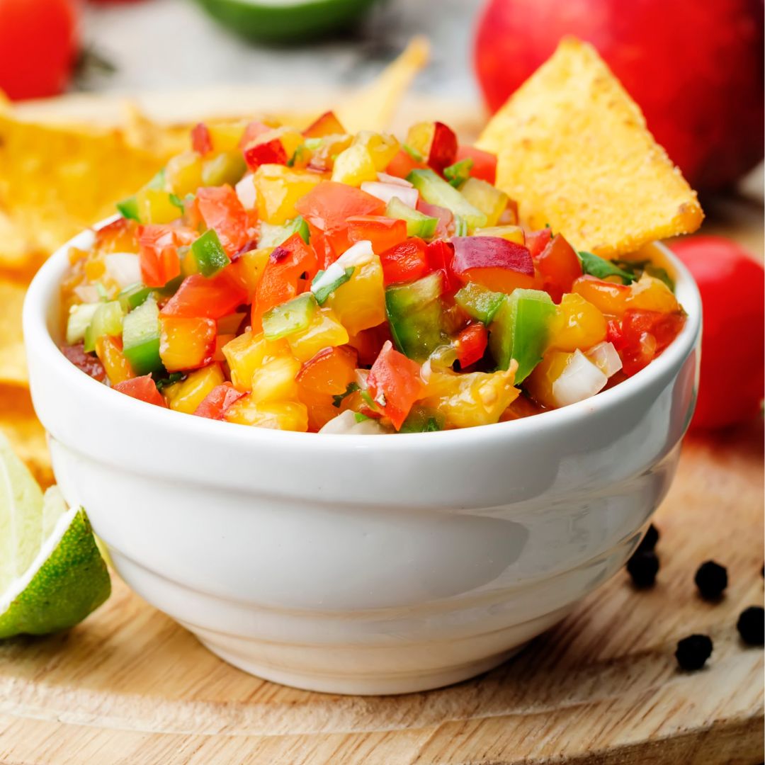 Peach Chipotle Salsa-The Little Shop of Olive Oils