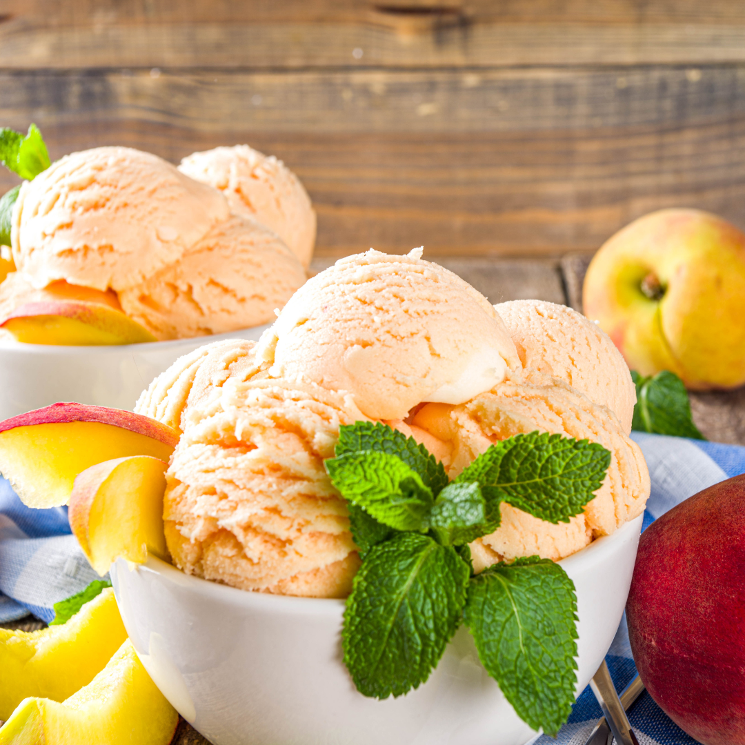 Peach White Balsamic Vinegar from The Little Shop of Olive Oils