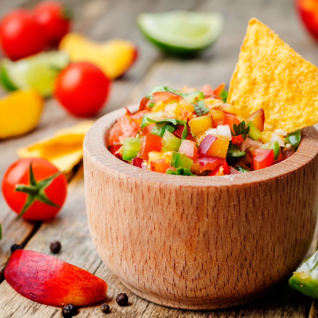Peach Fiesta Salsa