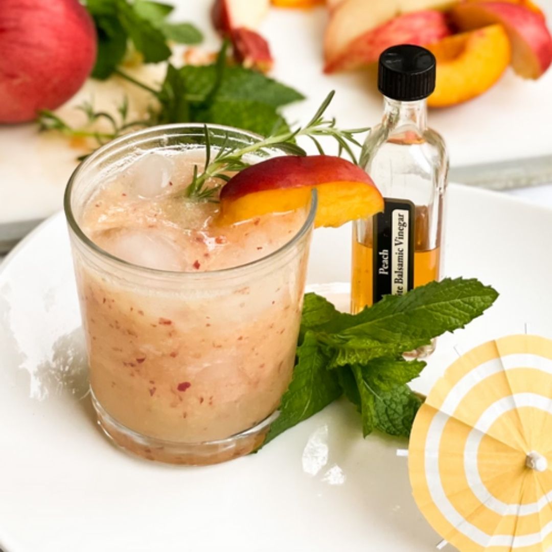 Peach Fizz Spritzer
