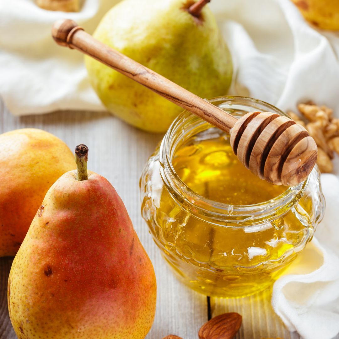 This easy pear appetizer takes just five minutes to make and no clean-up necessary!  Light, crisp and refreshing, it will keep your friends and family going back for more.
