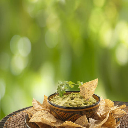 Persian Lime Guacamole | The Little Shop of Olive Oils