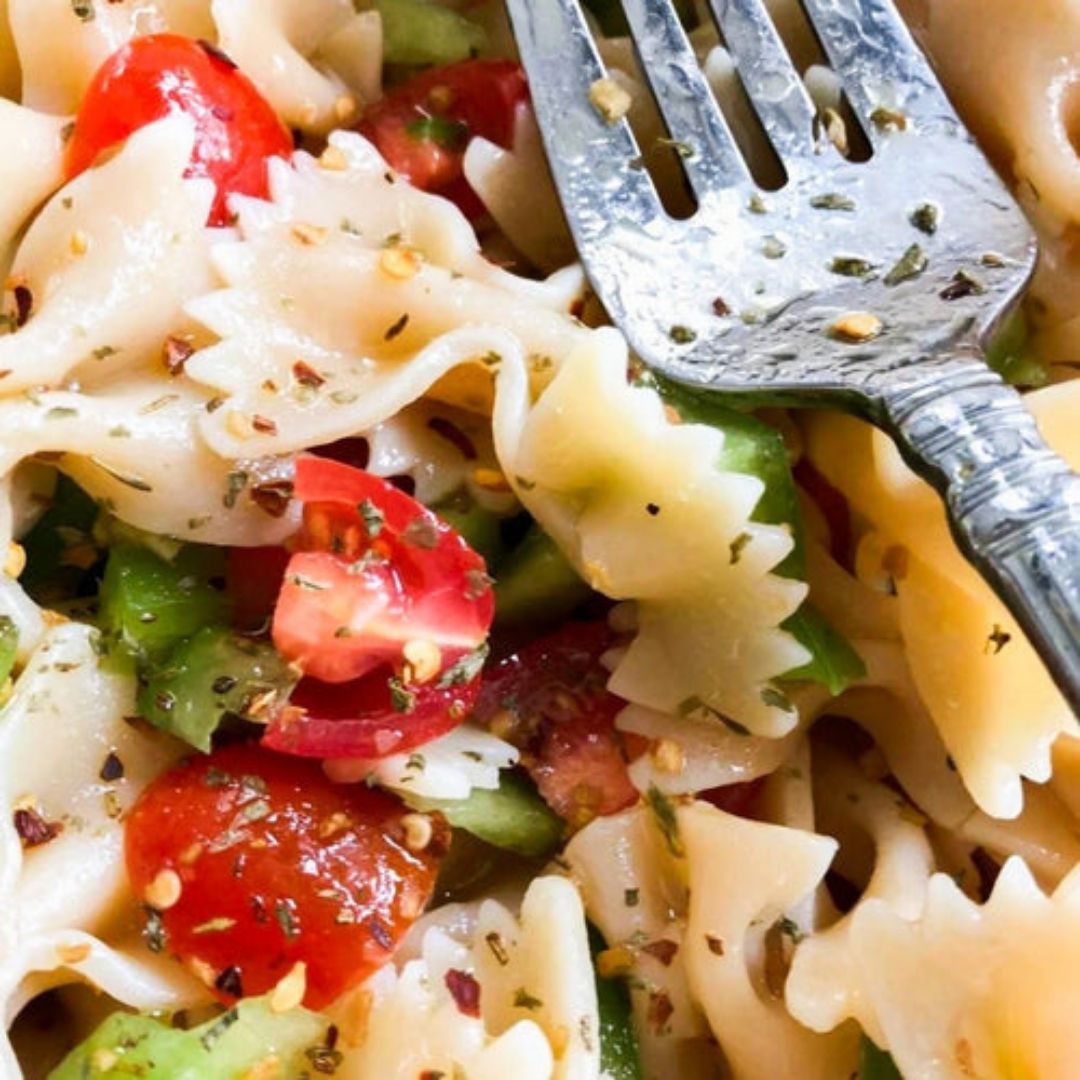 Picnic Pasta Salad | The Little Shop of Olive Oils