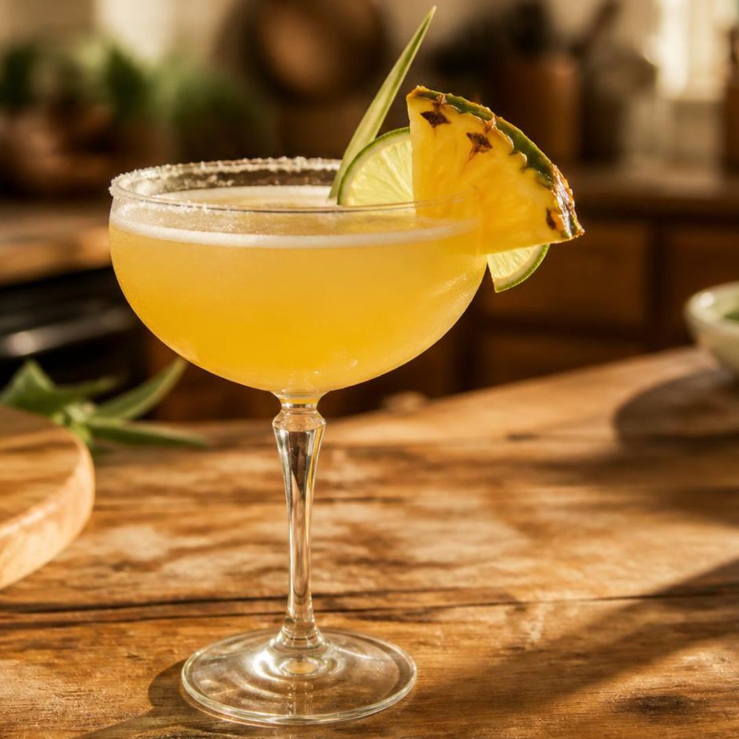 Pineapple Balsamic Cocktail Recipe at The Little Shop of Olive Oils