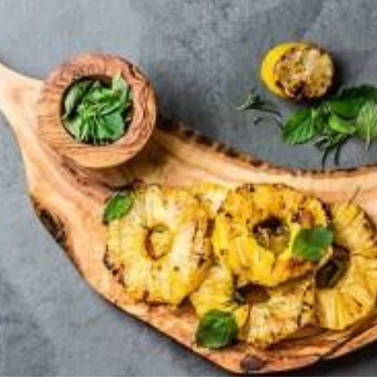 Pineapple Balsamic Feta Bites | The Little Shop of Olive Oils