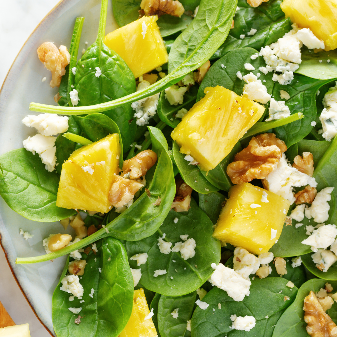 Pineapple Salad at The Little Shop of Olive Oils