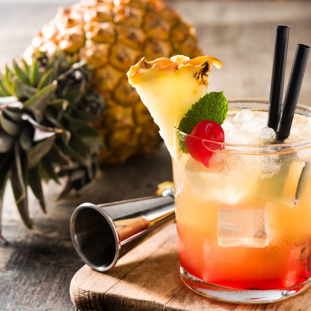 Pineapple Mai Tai