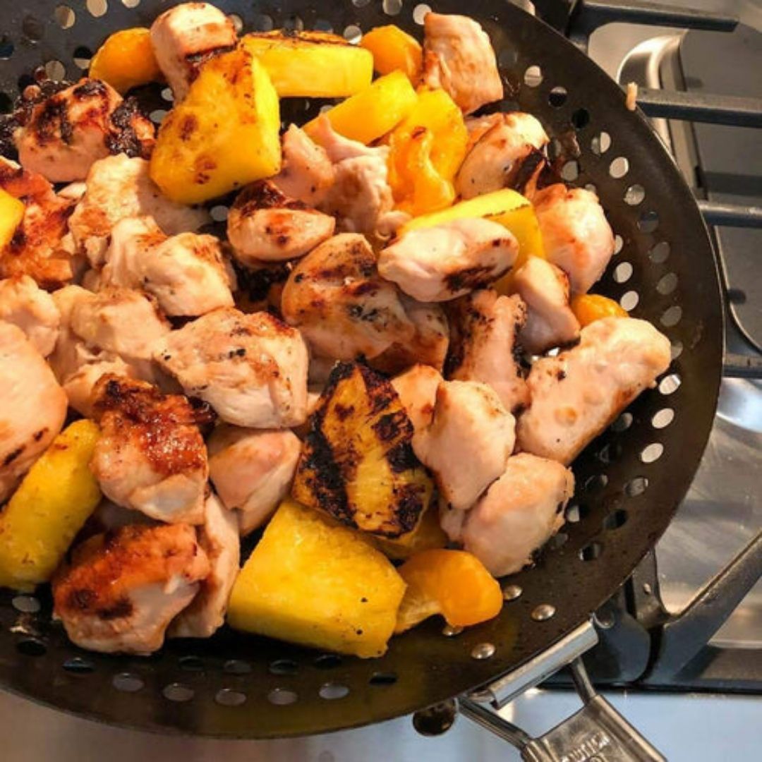 Pineapple & Mandarin Chicken | The Little Shop of Olive Oils