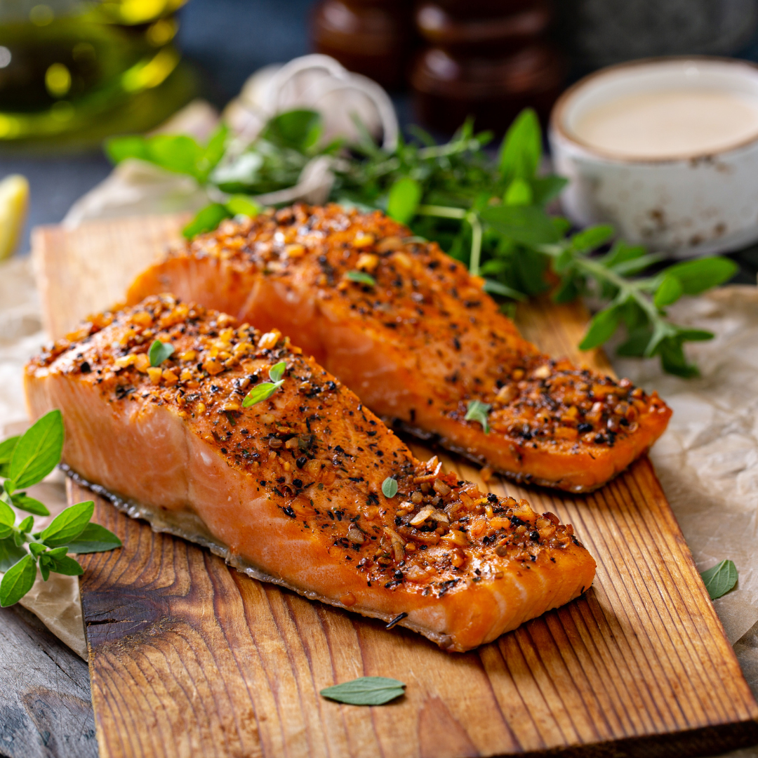 Sweet Roasted Salmon