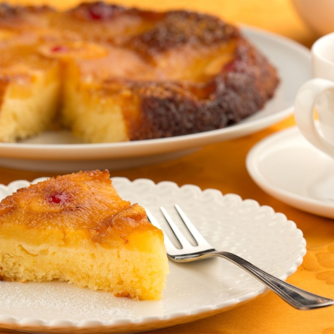 Pineapple Upside Down Cake