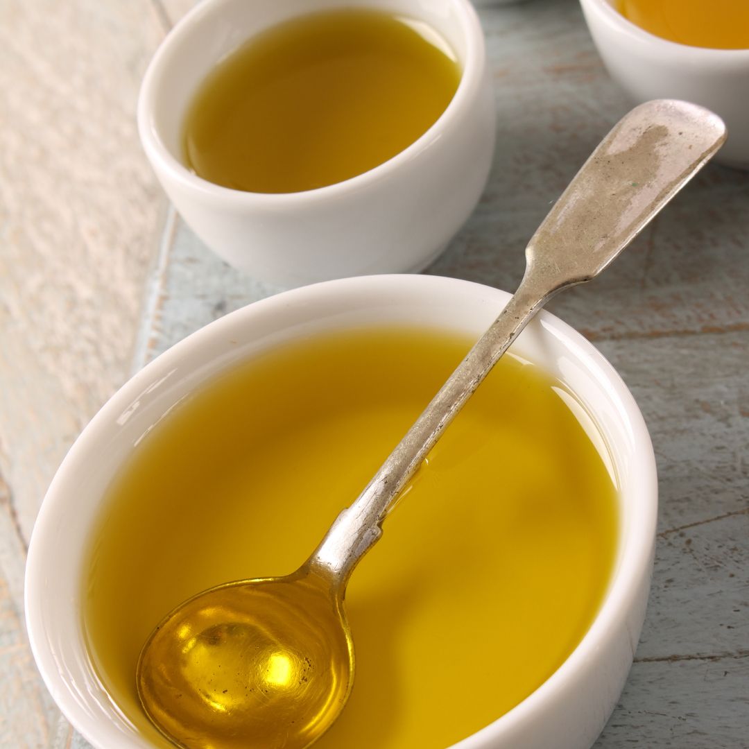 Garlic Olive Oil and Pineapple Balsamic Dressing at The Little Shop of Olive Oils Gourmet