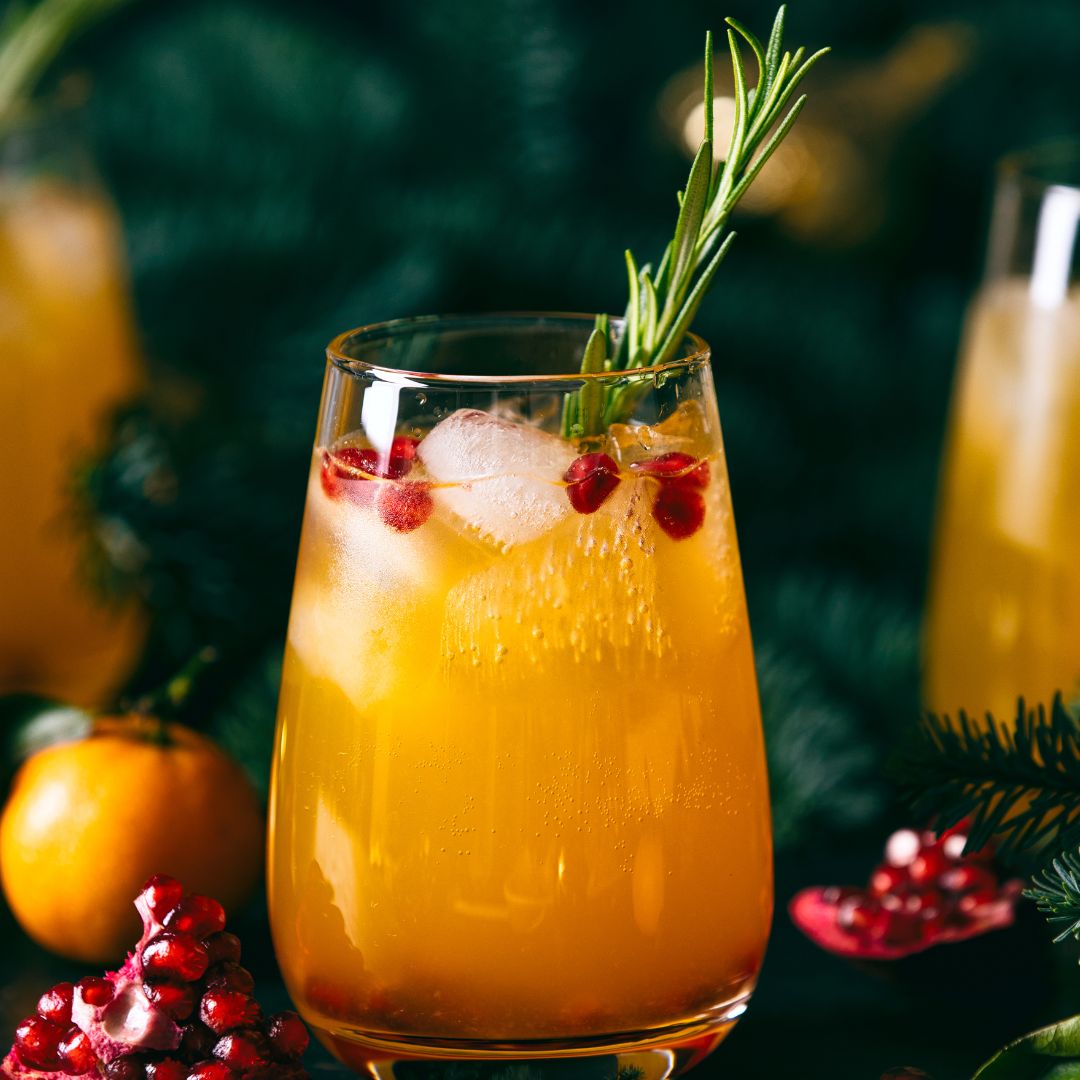 Pomegranate Tangerine Fizz at The Little Shop of Olive Oils