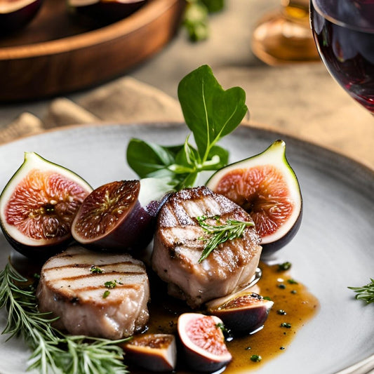 Fig Balsamic and Walnut Oil Pork Medallions Recipe at The Little Shop Gourmet in Franklin MA Near Me