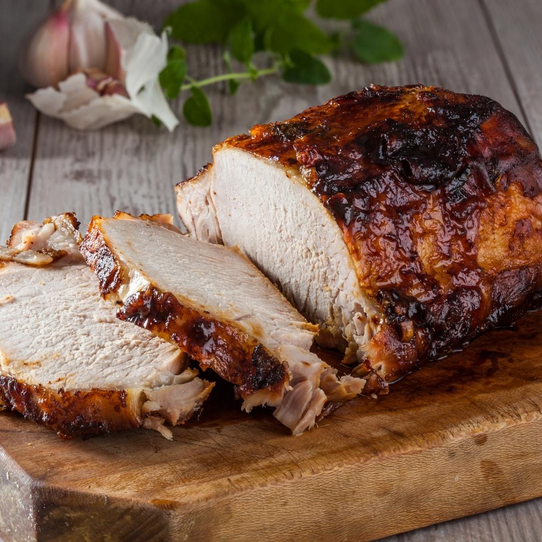 Baked Pork Loin Recipe at The Little Shop of Olive Oils