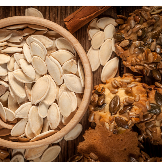 Pumpkin Seed Cookies at The Little Shop of Olive Oils