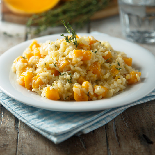 Pumpkin Risotto-The Little Shop of Olive Oils