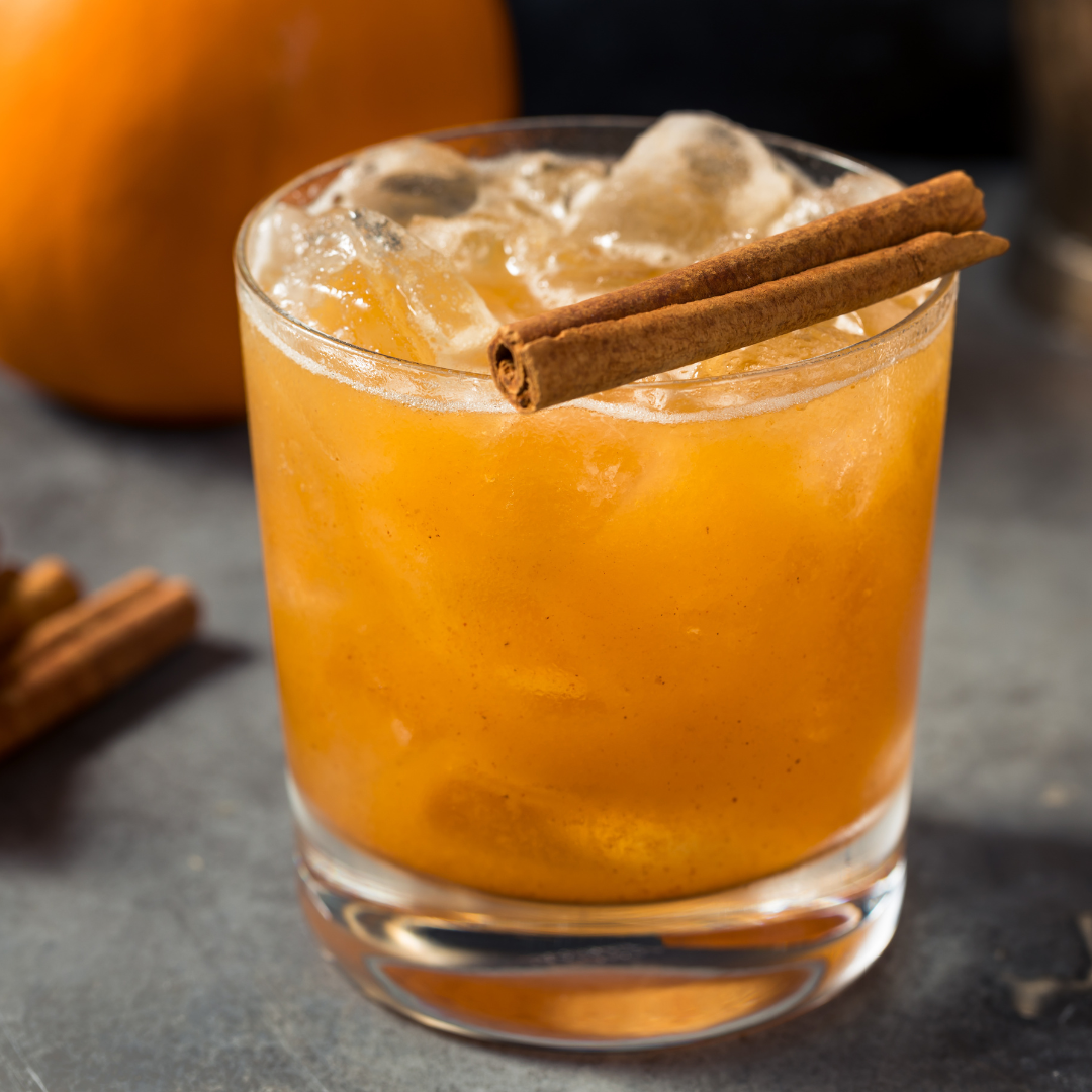 Pumpkin Spice Bourbon Smash- The Little Shop of Olive Oils