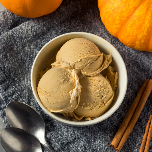 Pumpkin Spice Ice Cream- The Little Shop of Olive Oils