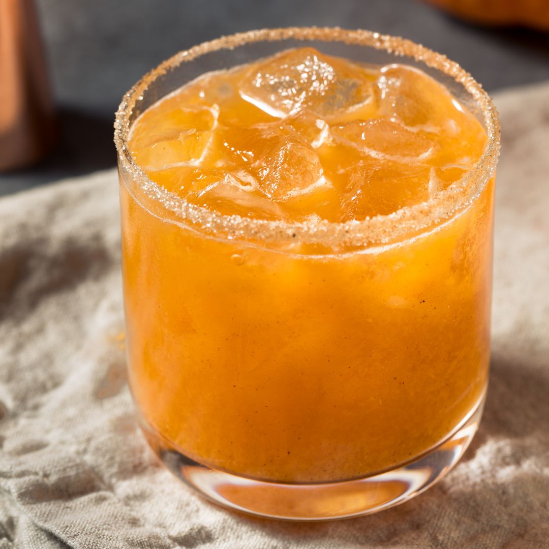 Shake Up Some Fall Magic: The Pumpkin Spice Margarita