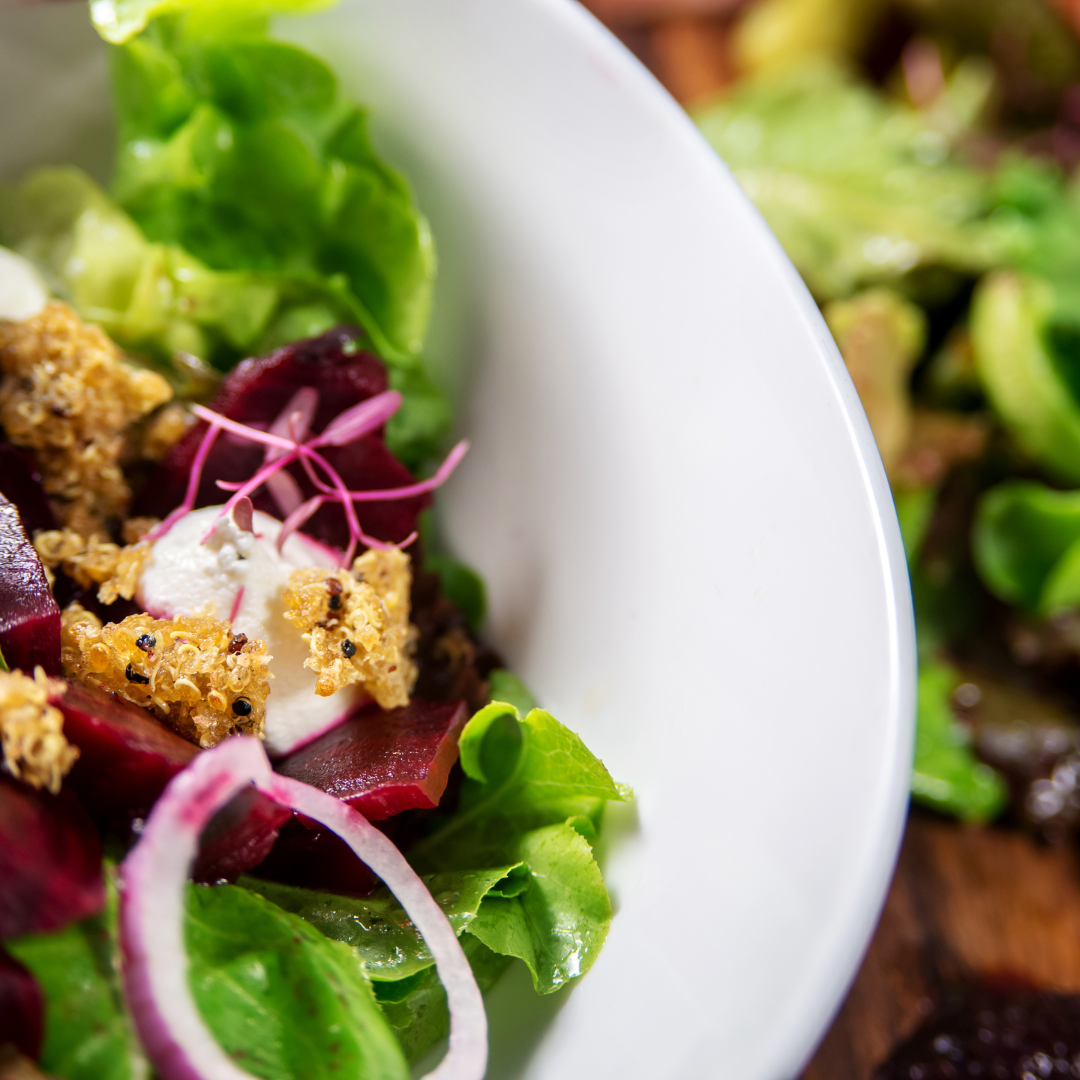 Quinoa and Beetroot Salad Recipe at The Little Shop of Olive Oils