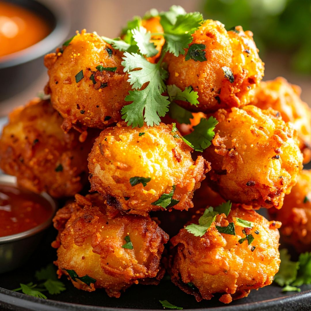 Patriots Game Day Potato Fritters (A Crowd-Pleaser Every Time)