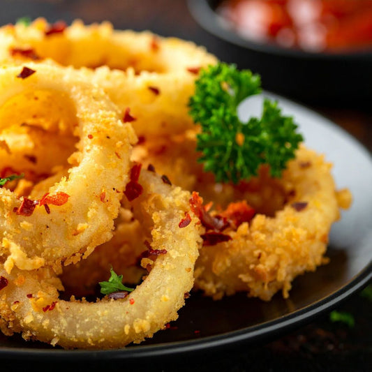 Crispy Calamari Recipe at The Little Shop of Olive Oils
