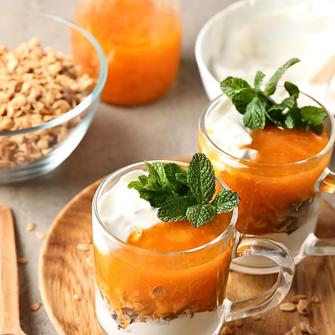 Honey-Pineapple Balsamic Yogurt Parfaits Recipe at The Little Shop of Olive Oils