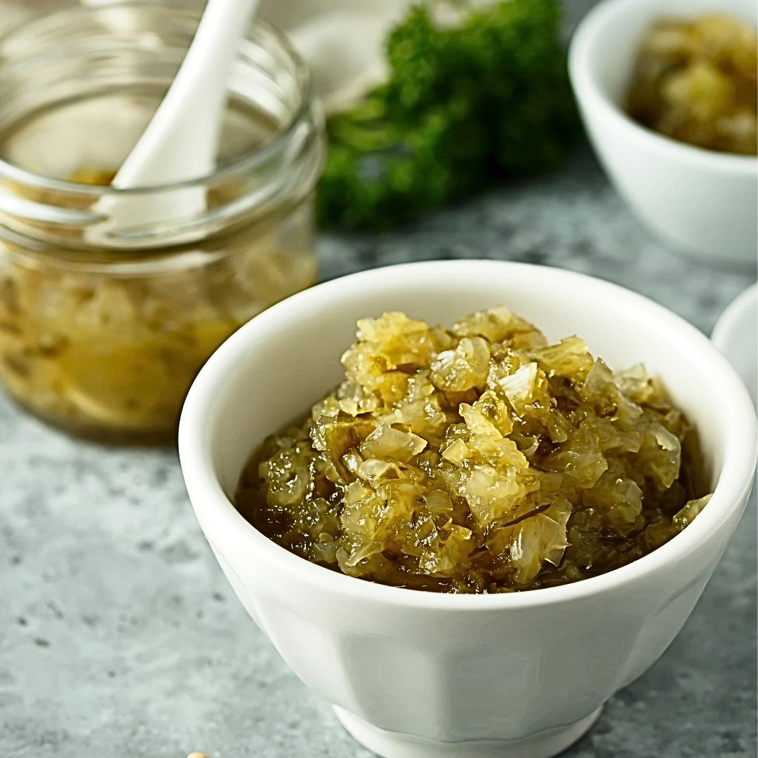 Sweet & Tangy Relish at The Little Shop of Olive Oils
