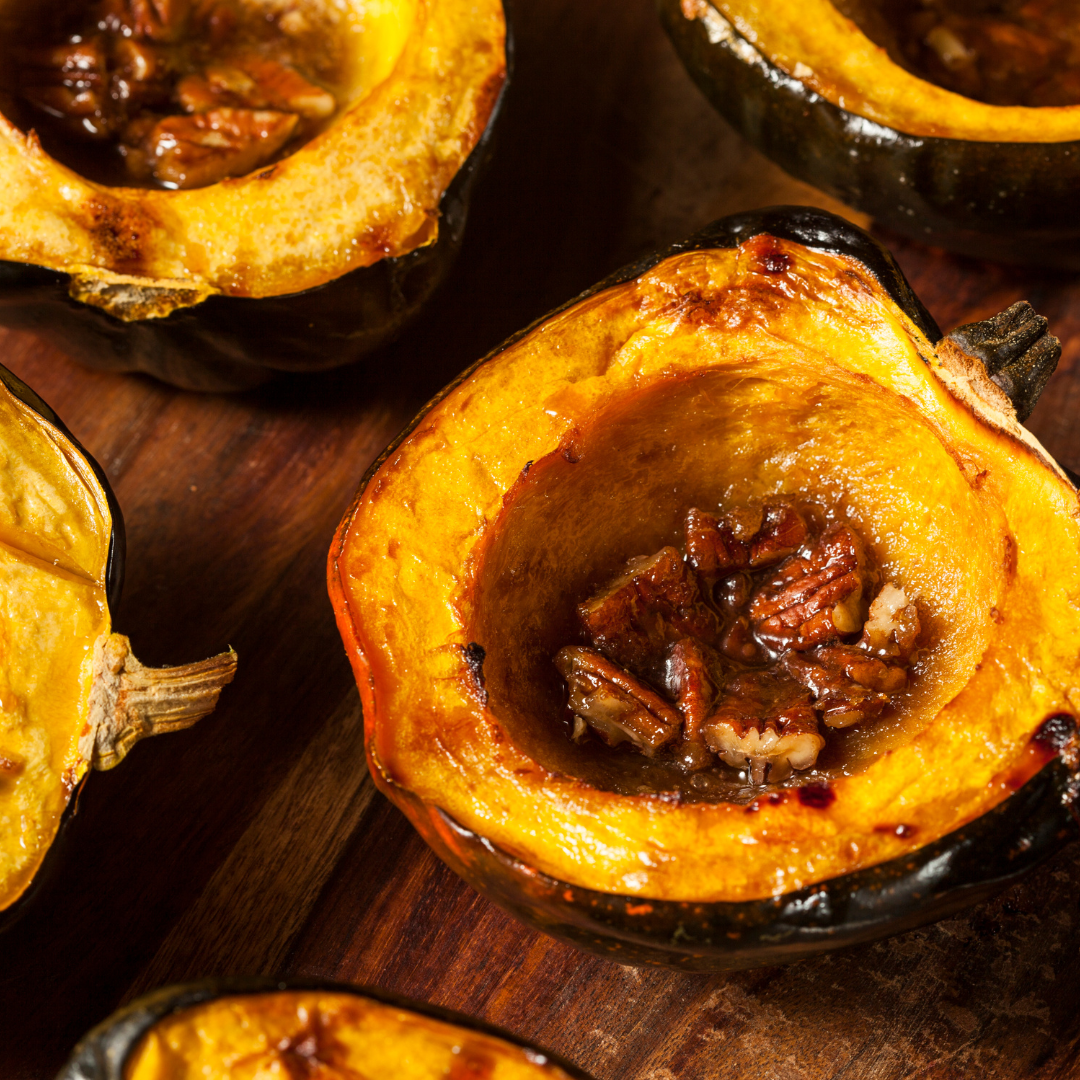 Oven Roasted Acorn Squash-The Little Shop of Olive Oils