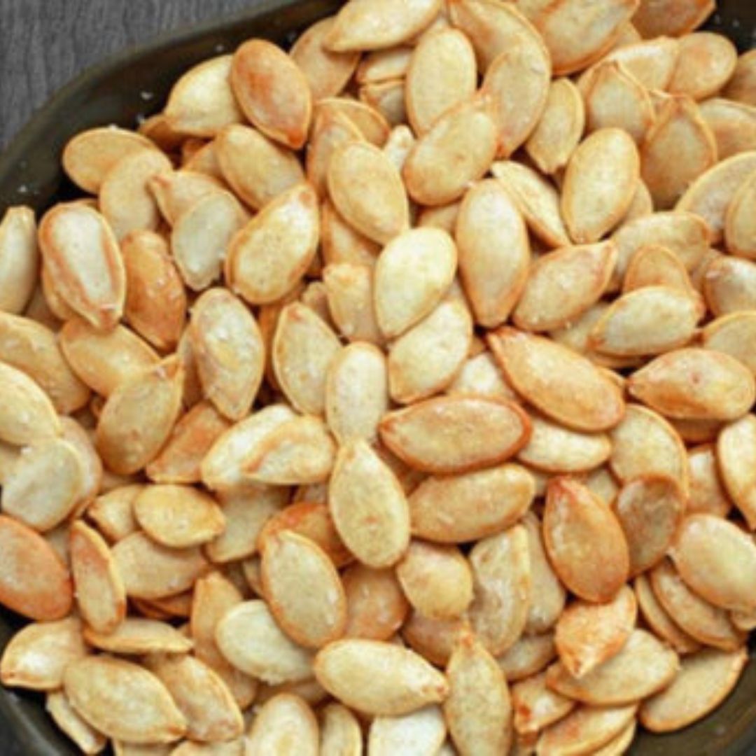 Roasted Pumpkin Seeds | The Little Shop of Olive Oils