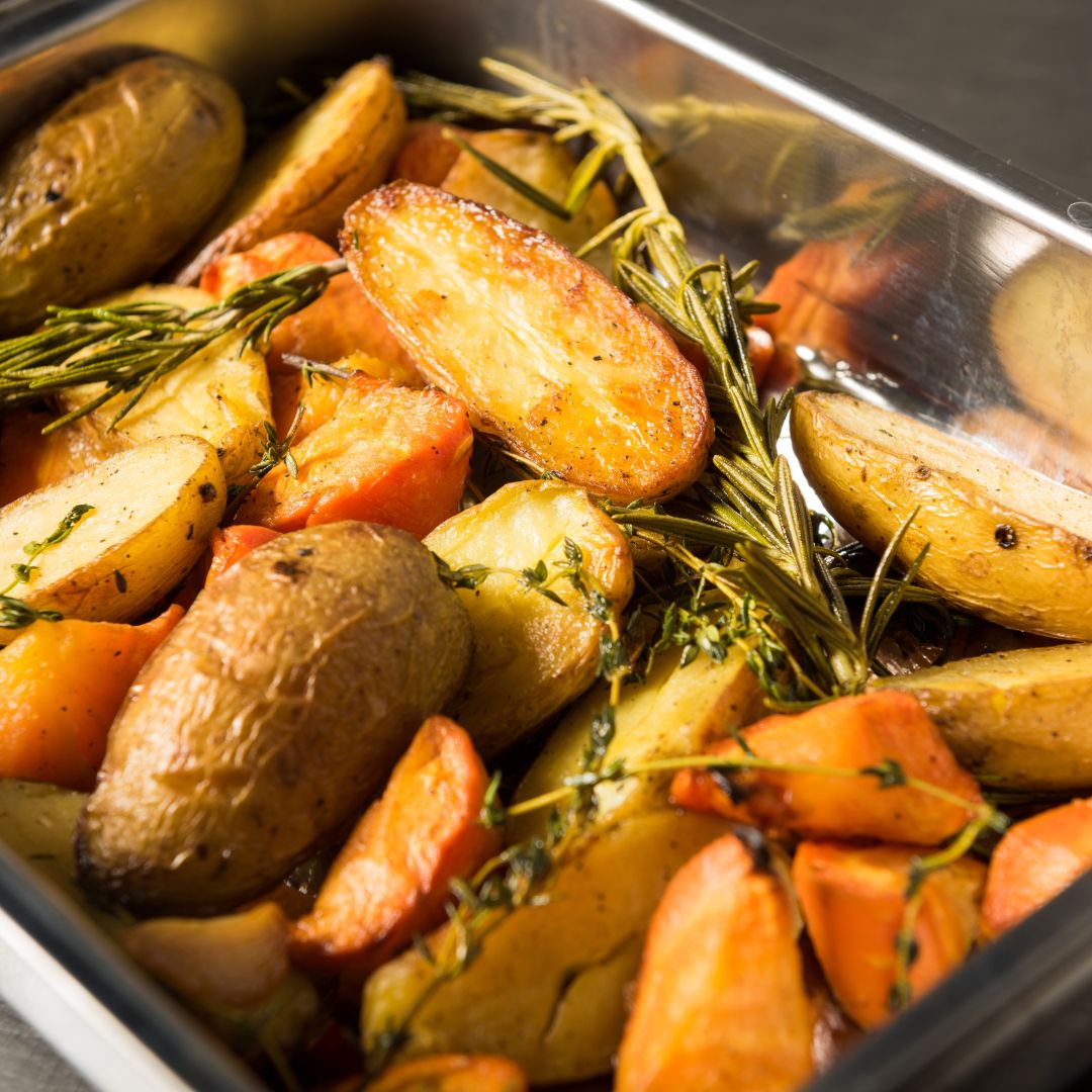 Roasted Root Vegetables