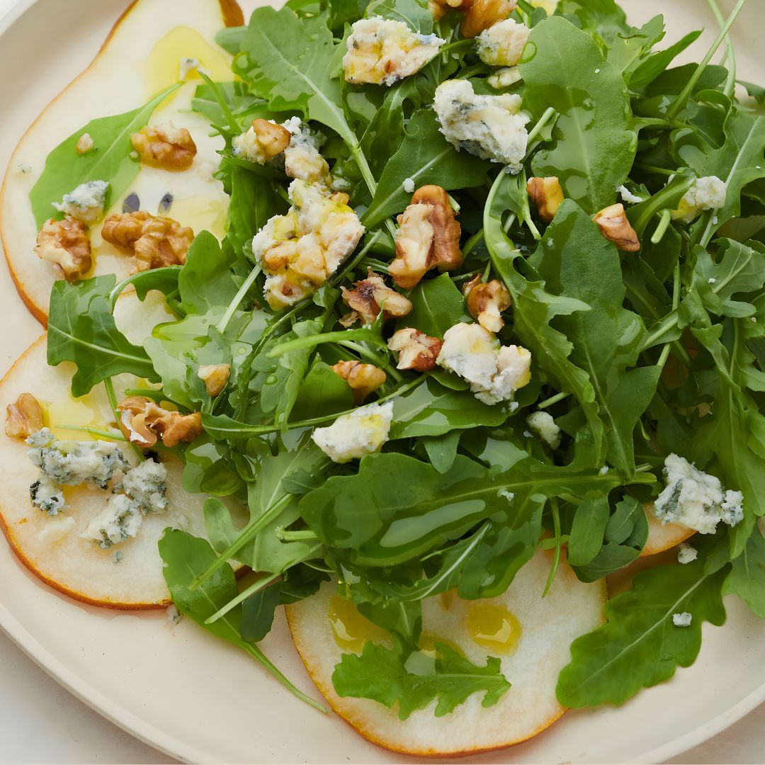 Walnut Pear Salad at The Little Shop of Olive Oils
