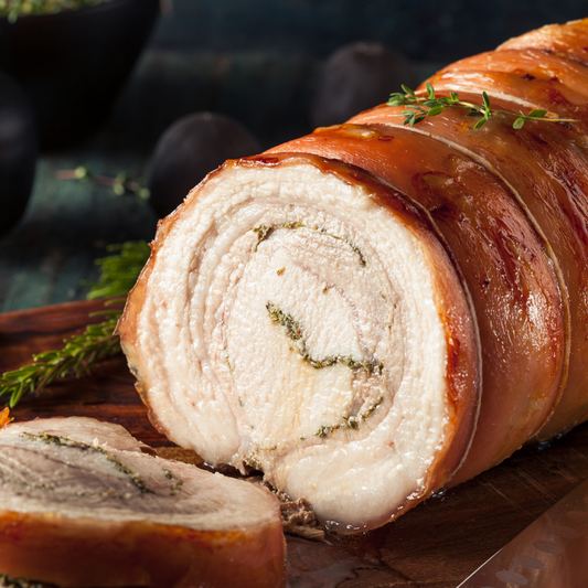 Rolled Porchetta Roast-The Little Shop of Olive Oils