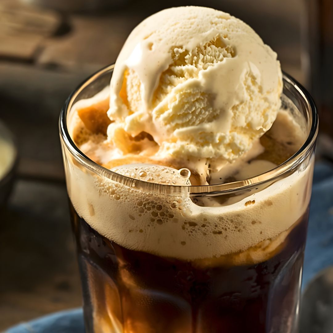 A Root Beer Float… OMG YES!