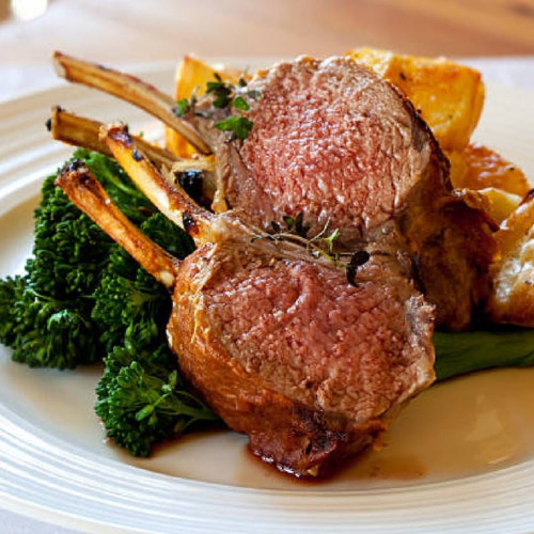 Rosemary Rack of Lamb