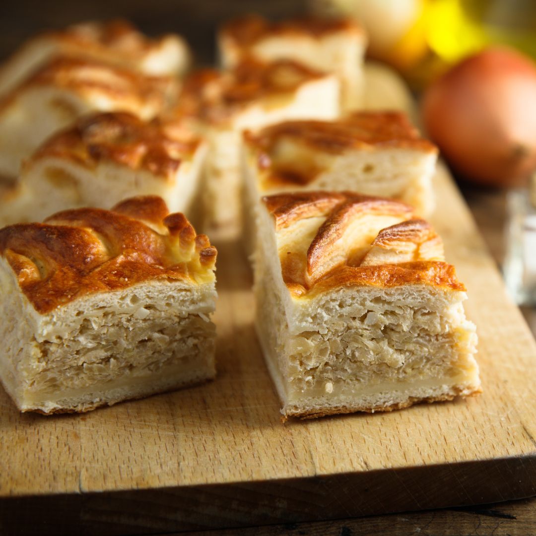 Russian Cabbage Stuffed Bread at The Little Shop of Olive Oils
