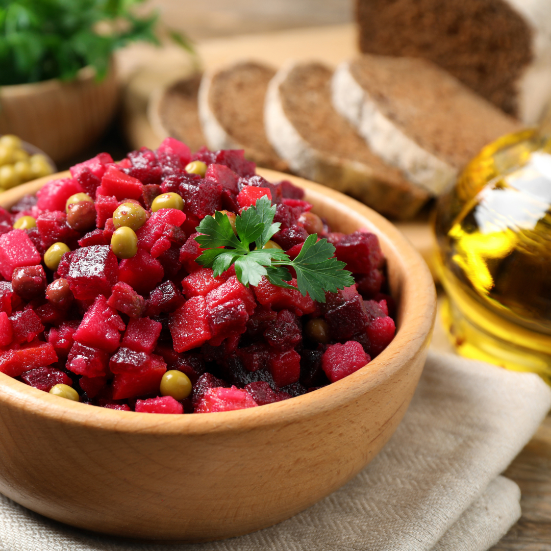 Russian Vinaigrette Salad at The Little Shop of Olive Oils