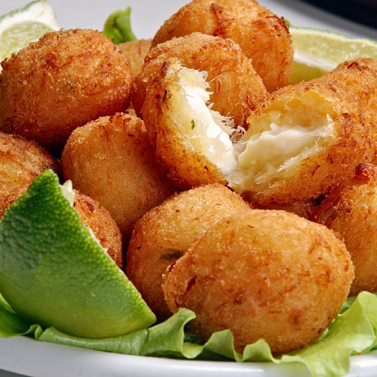 Crispy Salt Cod Fritters Recipe at The Little Shop of Olive Oils