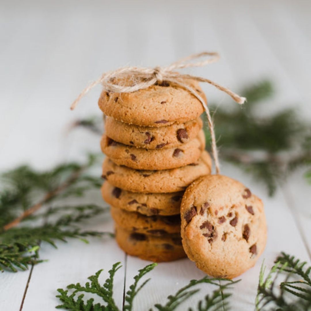 Santa's FAVORITE Chocolate Chip Cookies